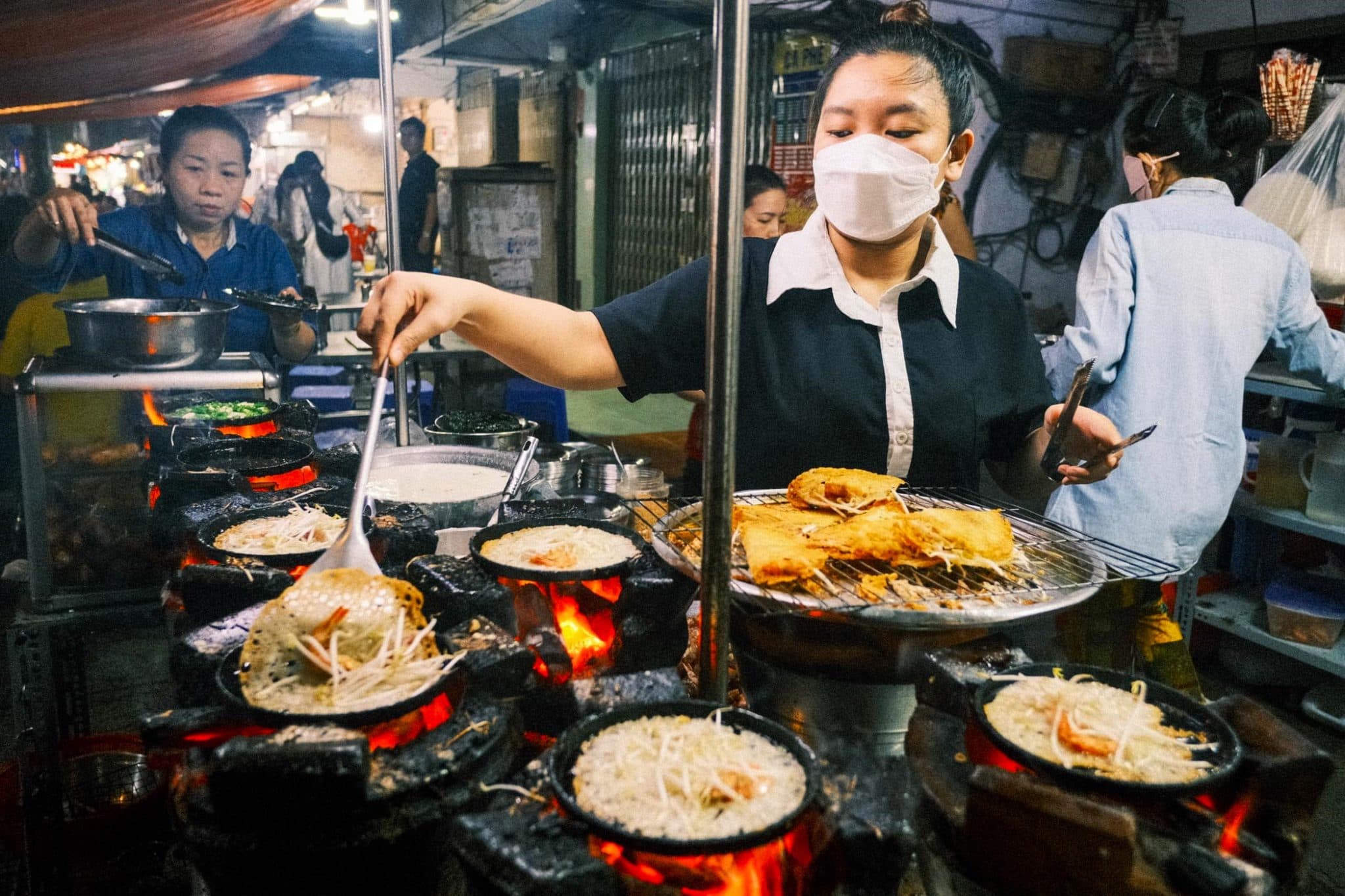 Nâng tầm món đường phố trong menu nhà hàng