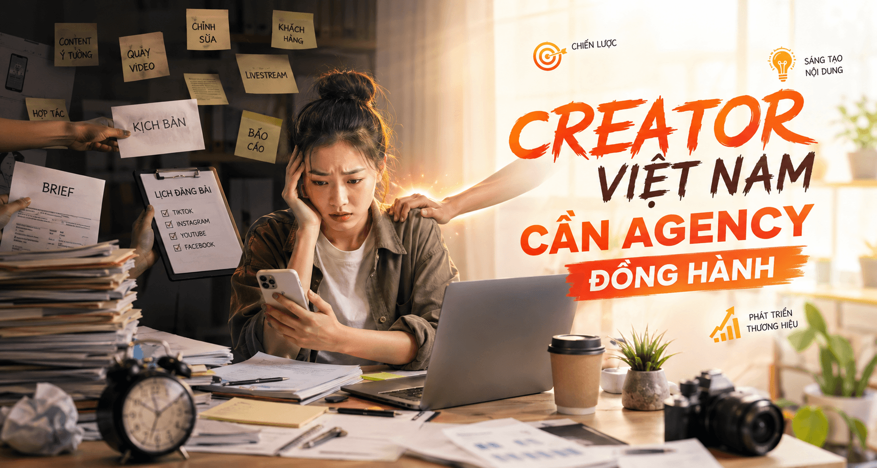 Tại sao thế hệ Creator Việt Nam cần agency đồng hành?
