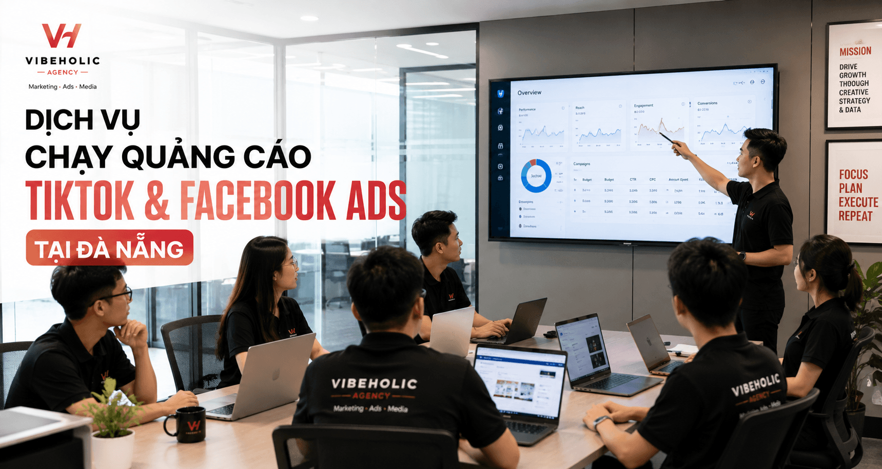 Dịch vụ chạy quảng cáo TikTok & Facebook Ads tại Đà Nẵng