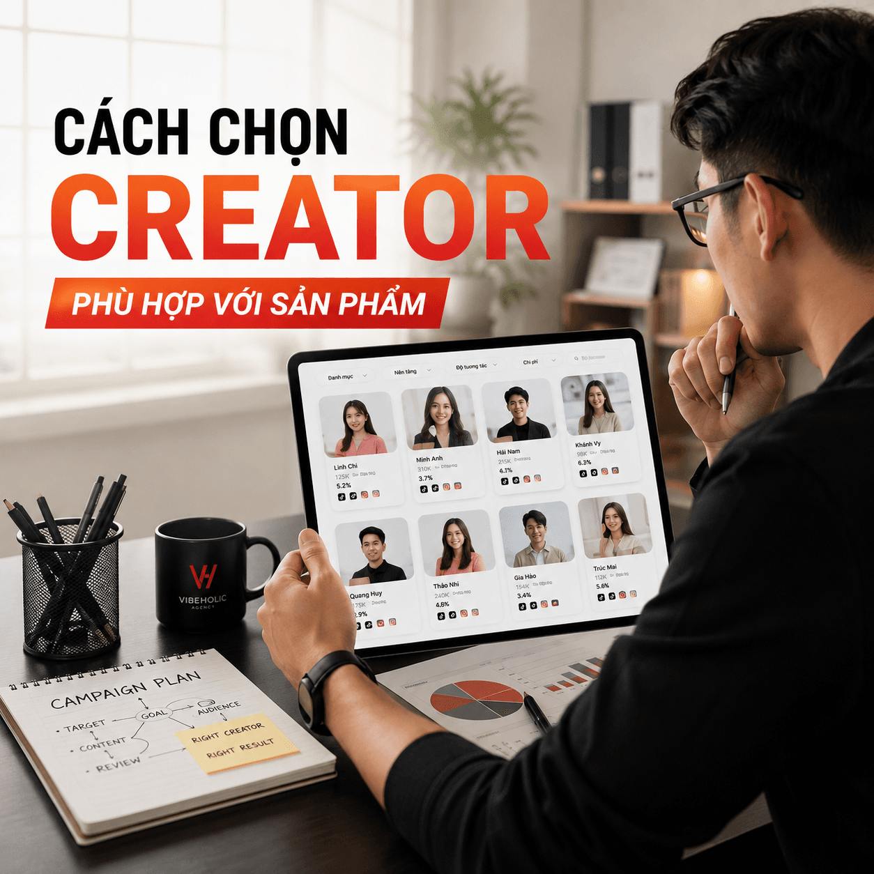 Dành cho Brand - Cách chọn Creator phù hợp với sản phẩm