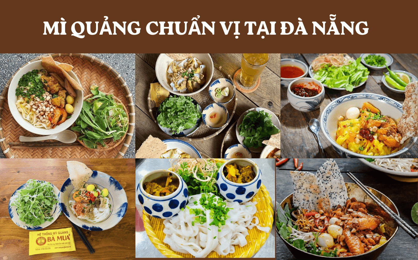 Mì Quảng chuẩn vị Đà Nẵng: Quán nào ngon, giá bao nhiêu?