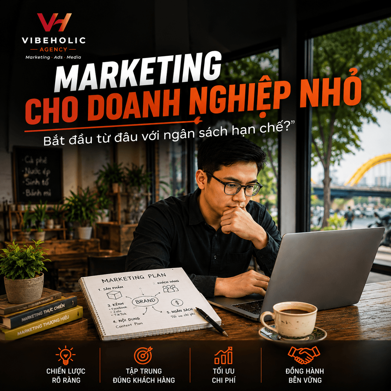 Doanh nghiệp nhỏ tại Đà Nẵng nên bắt đầu marketing từ đâu?