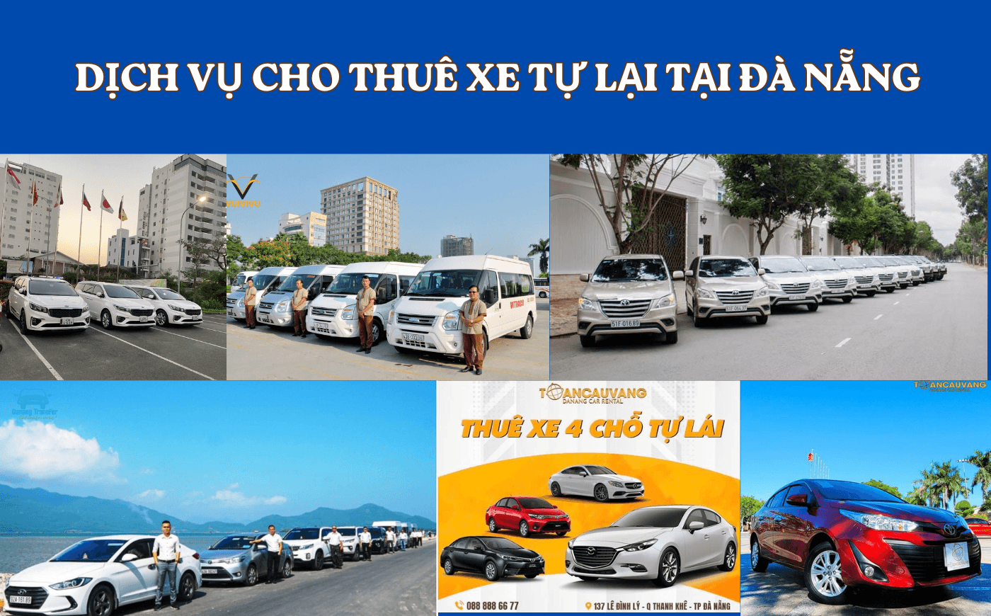 Dịch Vụ Cho Thuê Xe Theo Giờ Đà Nẵng Linh Hoạt, Tiện Lợi