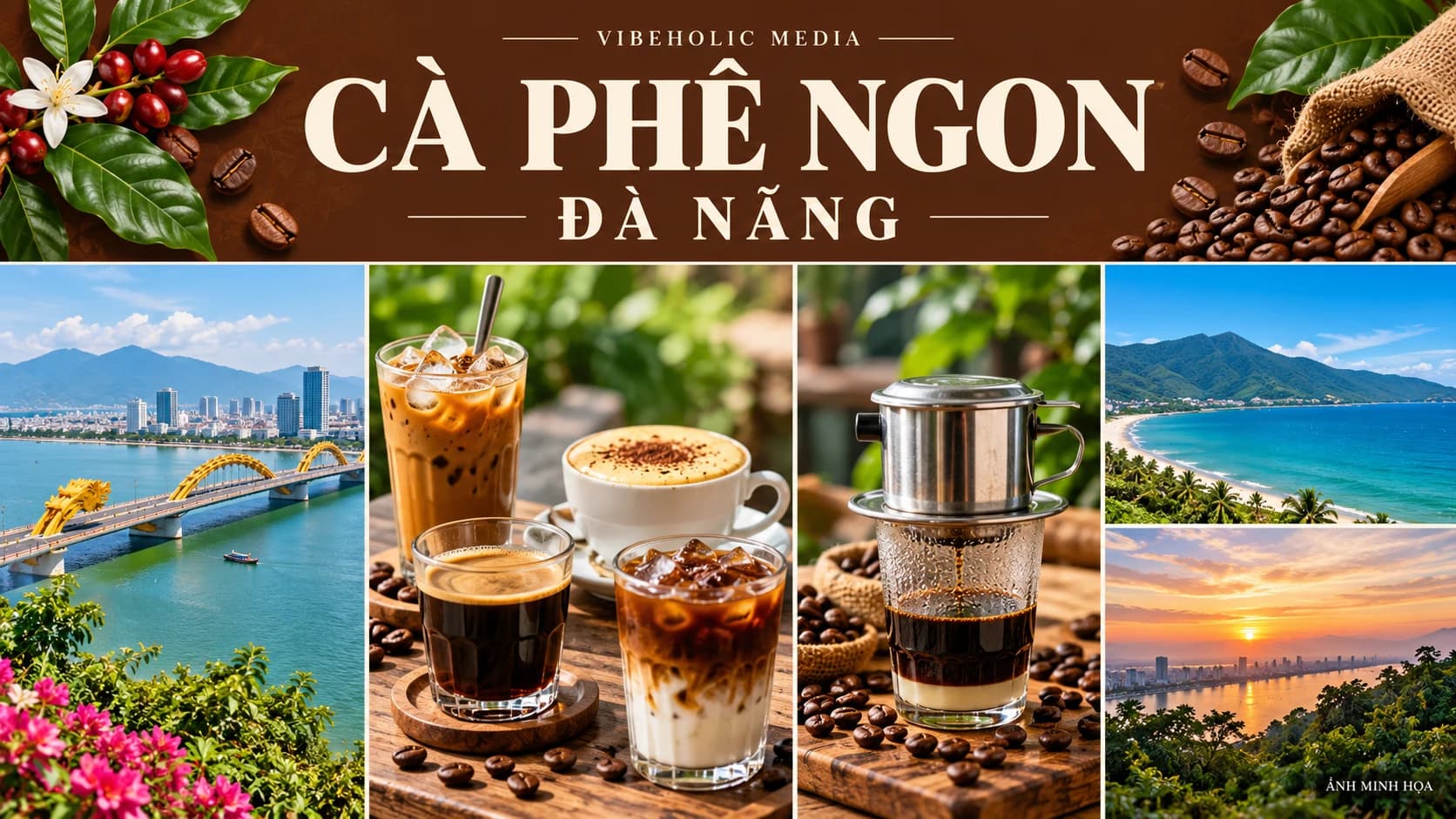 Địa điểm cà phê ngon ở Đà Nẵng: 4 lựa chọn theo gu uống