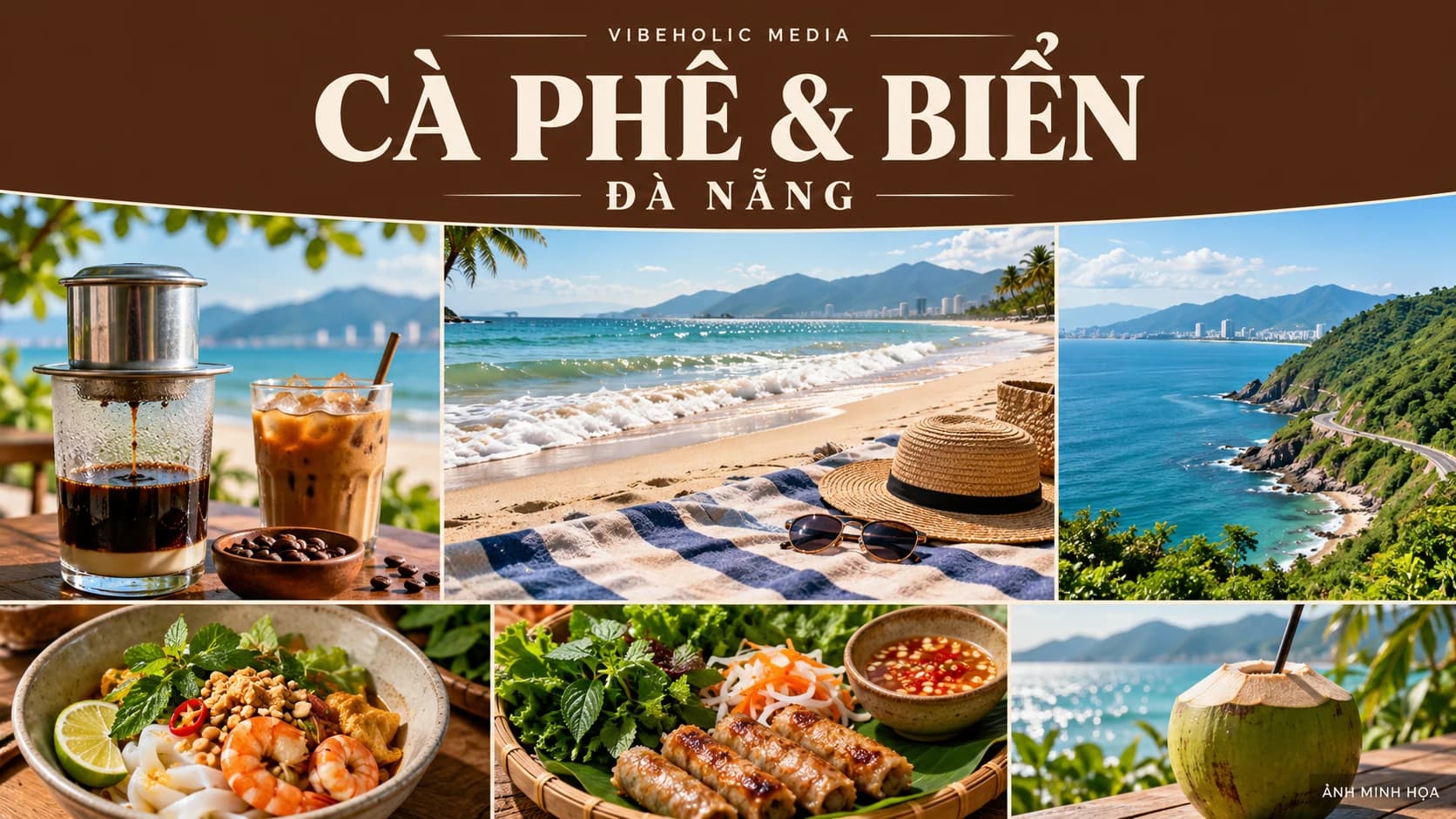 Cà phê khu An Thượng Đà Nẵng: đi biển rồi nghỉ ở đâu?