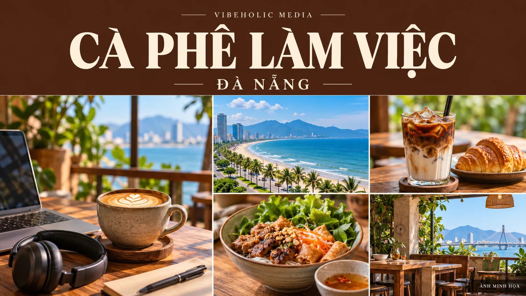 Quán cà phê làm việc ở Đà Nẵng: chọn bàn trước khi gọi món