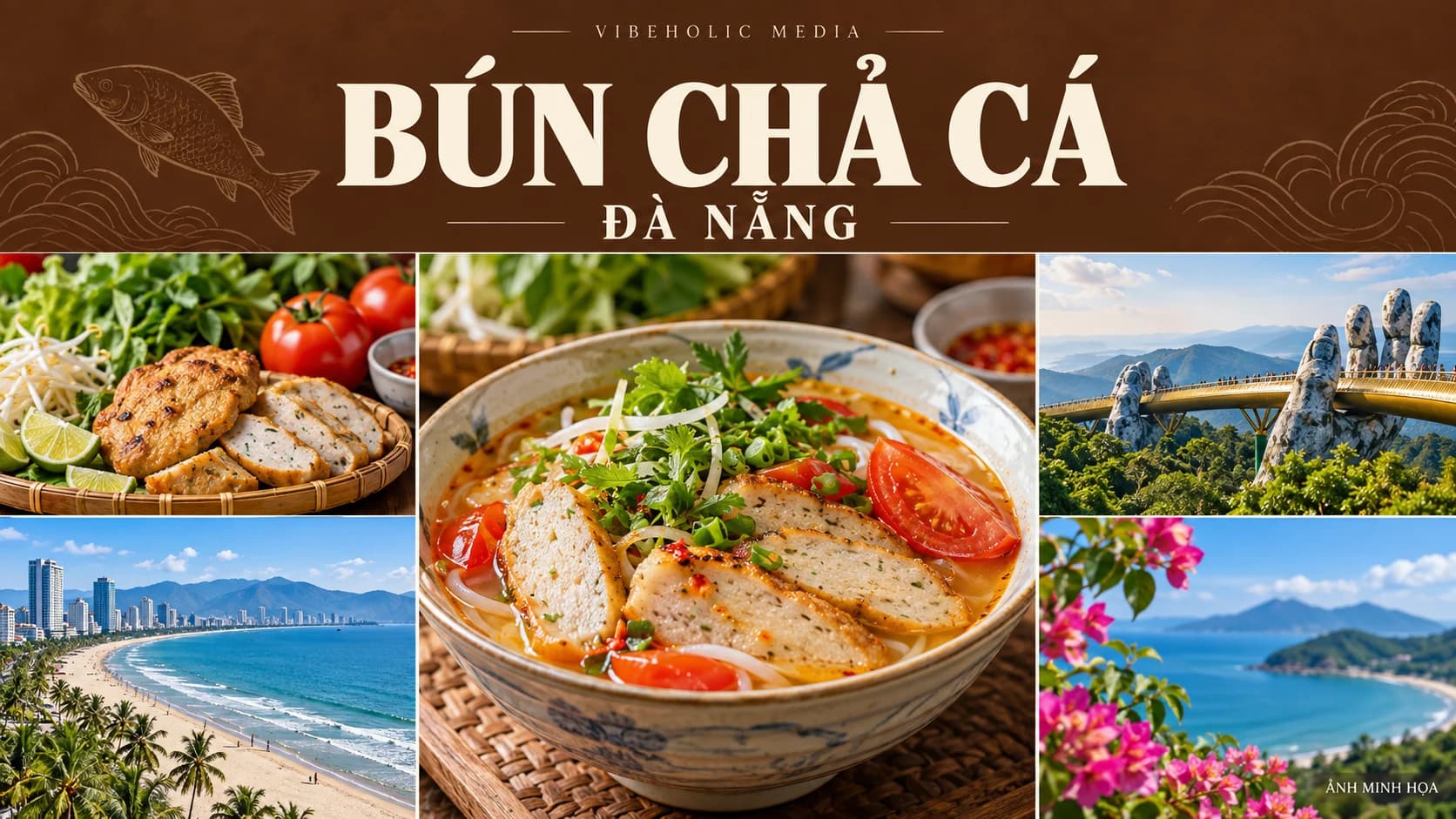 Bún Chả Cá Hờn Đà Nẵng: chọn tô bún theo khẩu vị