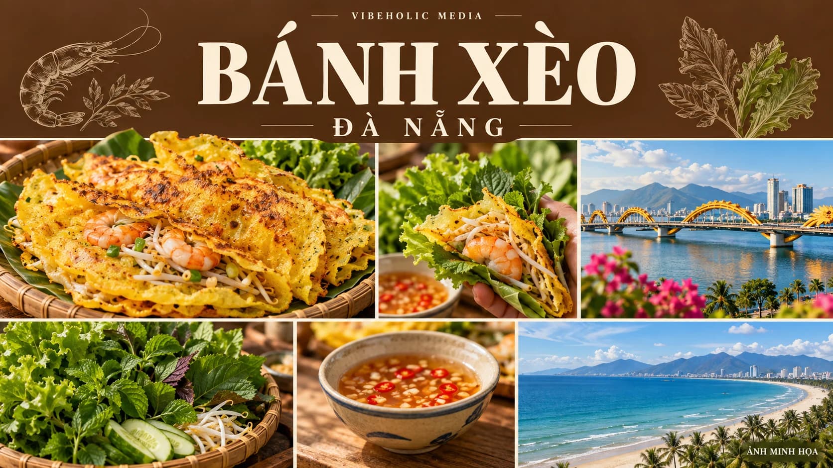 Bánh Xèo Tôm Nhảy Cô Ba Đà Nẵng: gọi món gọn cho nhóm