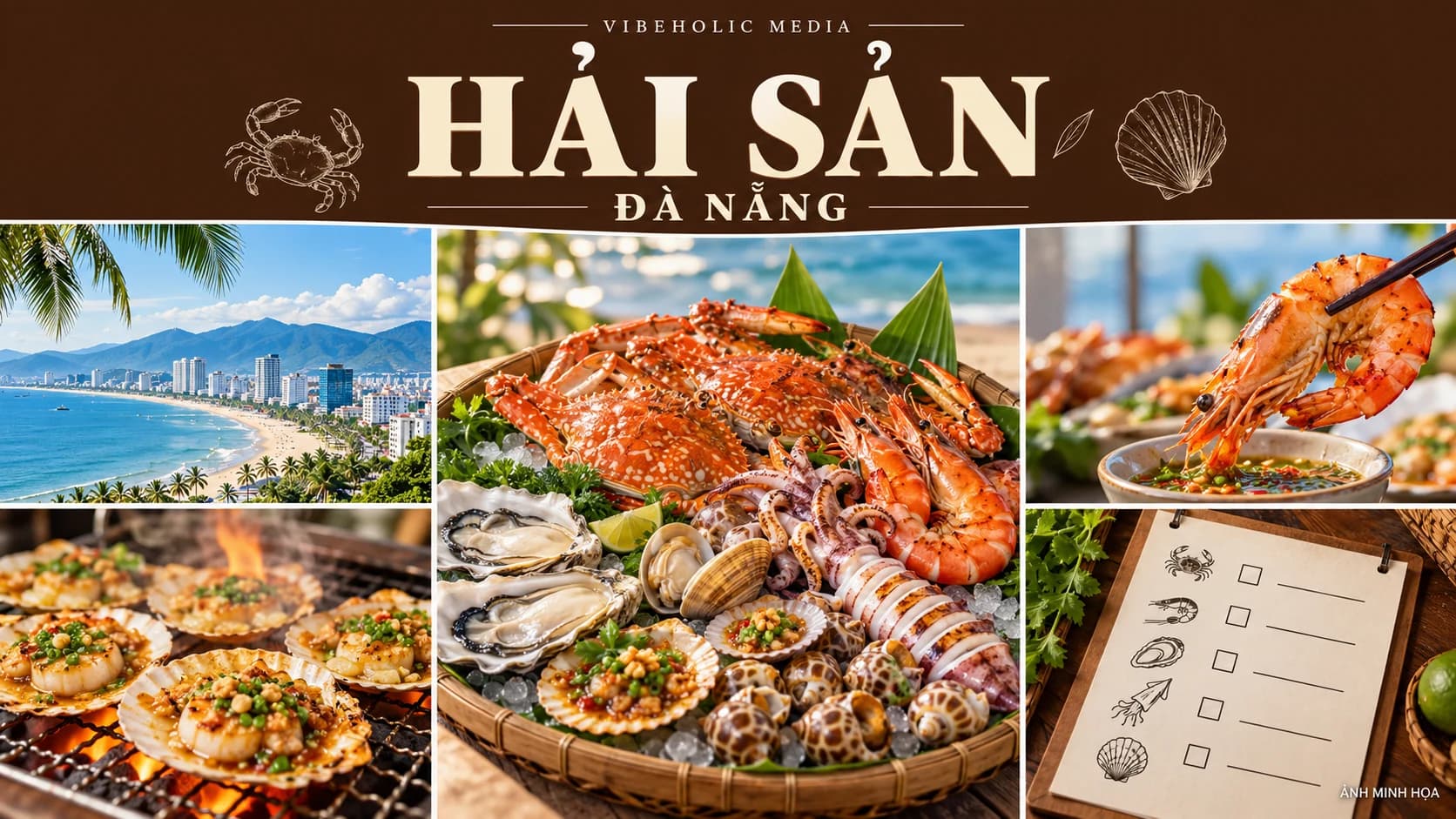 Hải sản Đà Nẵng: 3 gợi ý và cách chốt giá trước khi gọi