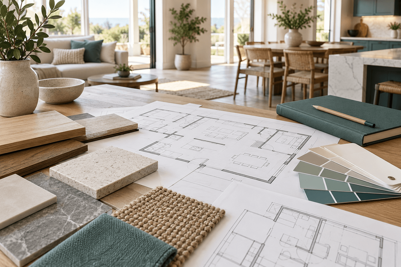 Moodboard nội thất: gom sở thích thành định hướng dễ trao đổi