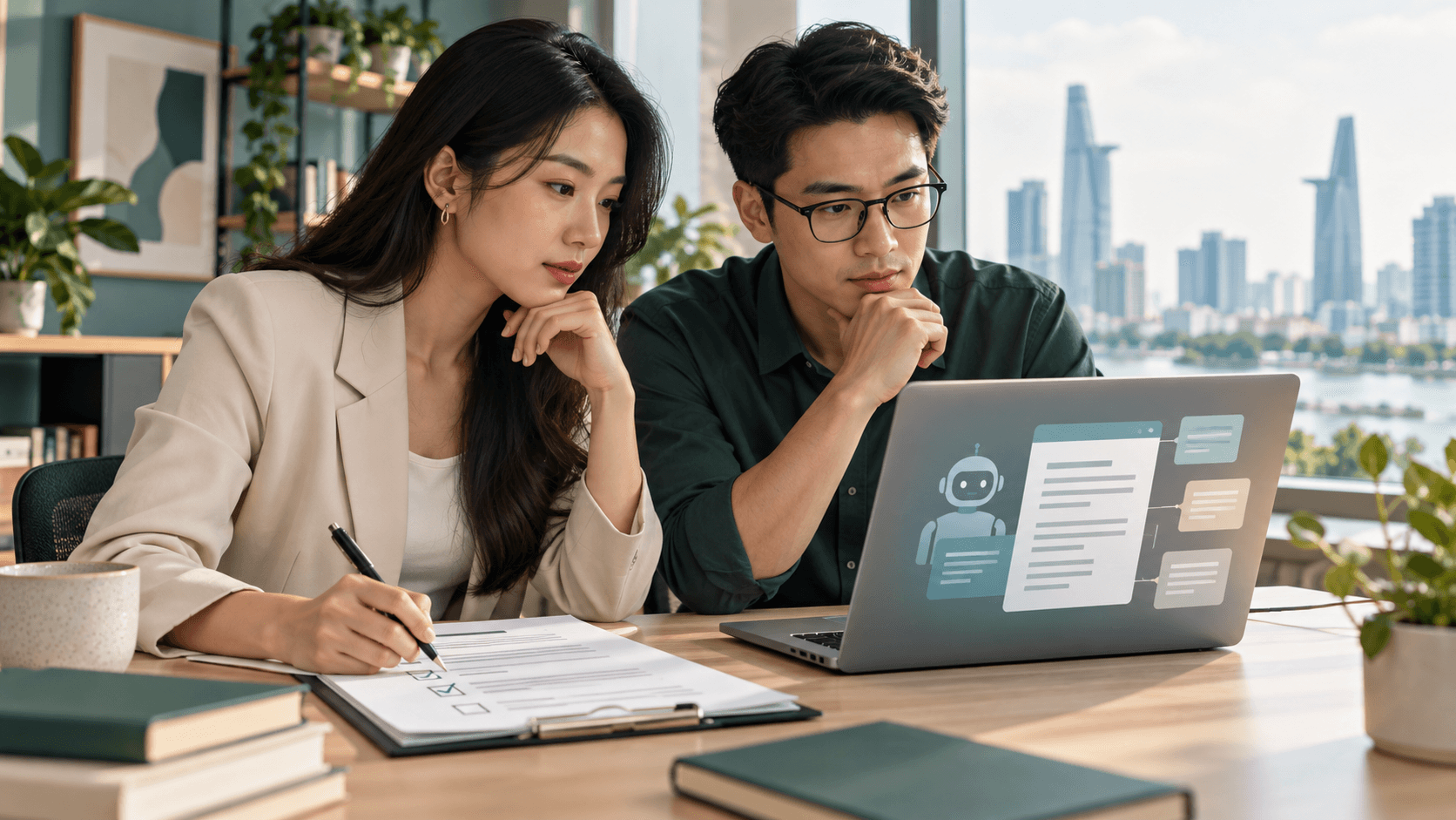 Đặt quy tắc dùng AI với dữ liệu nội bộ dễ nhớ