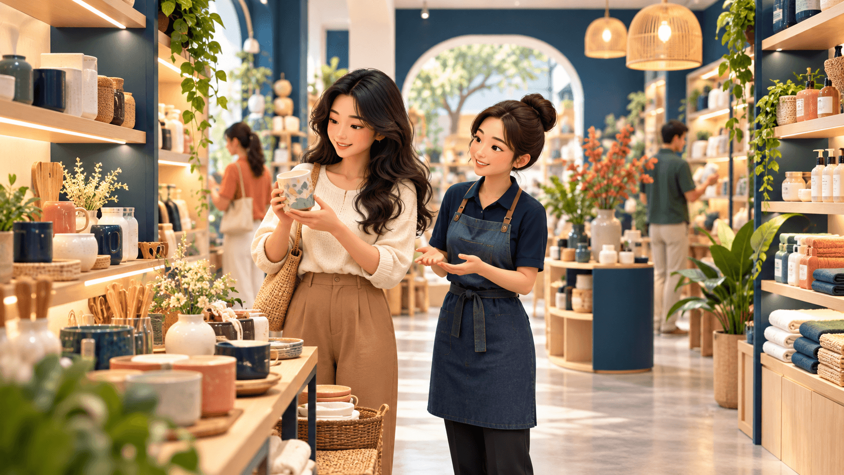 Trải nghiệm khách hàng tại cửa hàng bán lẻ bắt đầu từ đâu