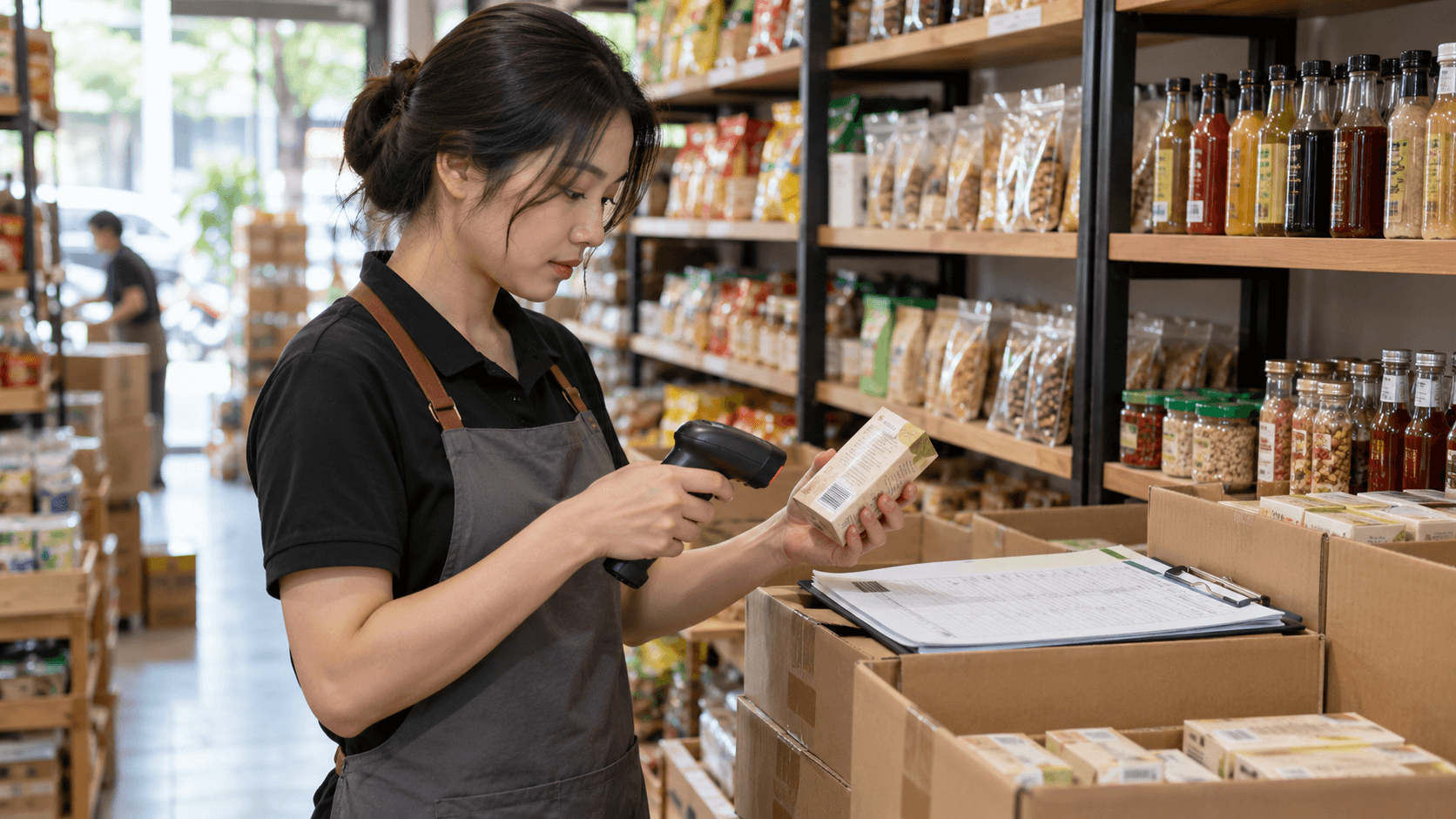 Truy xuất nguồn gốc sản phẩm bán lẻ dễ kiểm chứng