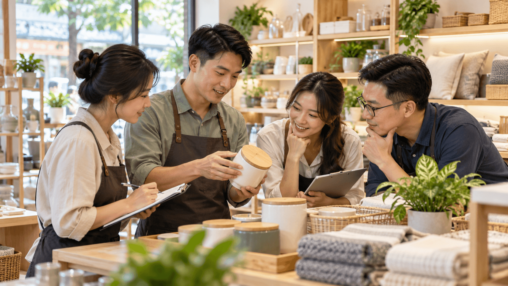Ra mắt sản phẩm mới tại cửa hàng theo quy trình dễ nhớ