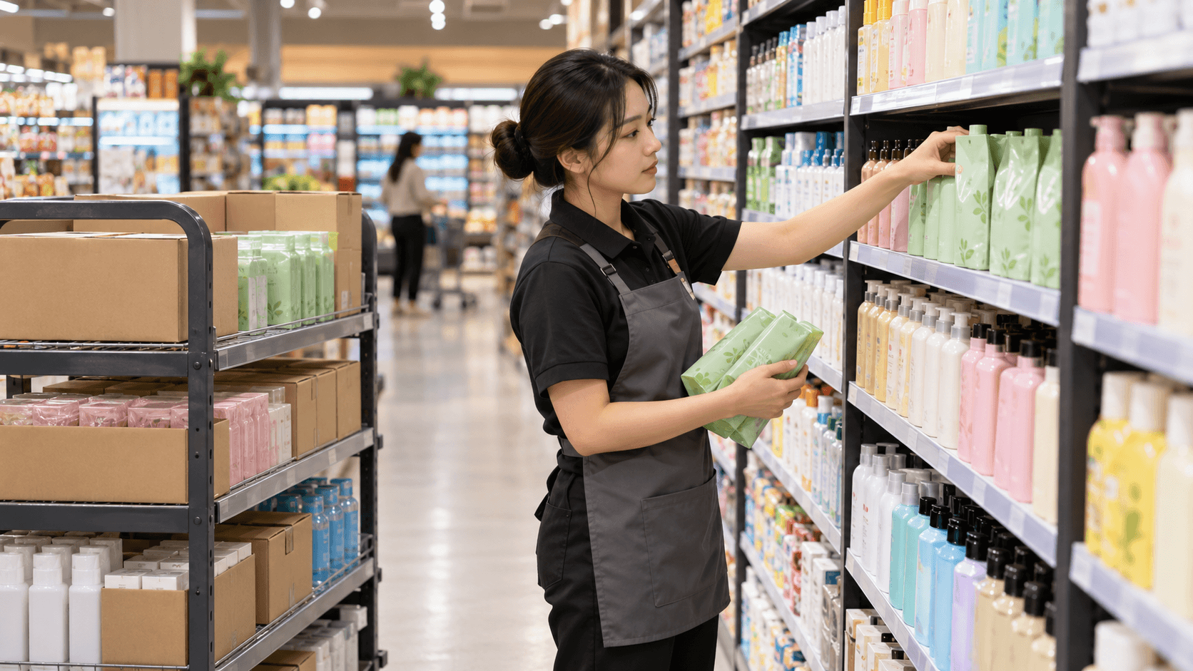 Thiết lập điểm bổ sung hàng cho cửa hàng bán lẻ dễ áp dụng