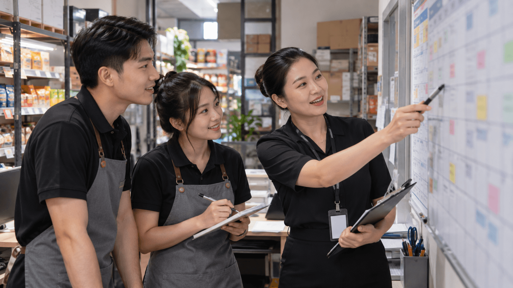 Xếp lịch nhân viên cửa hàng bán lẻ theo lưu lượng khách