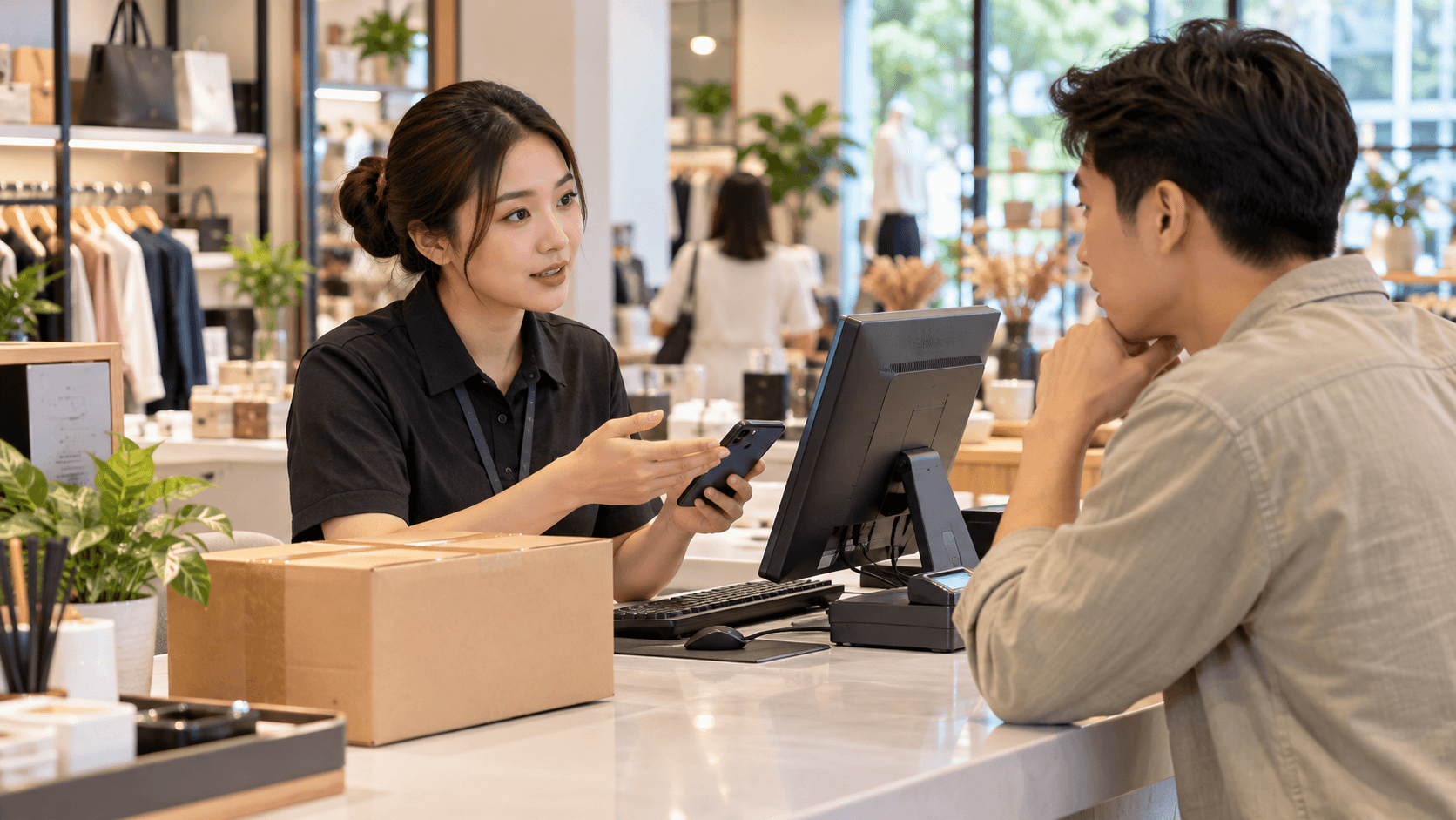 Cập nhật khách khi đơn bán lẻ giao trễ hoặc thay đổi