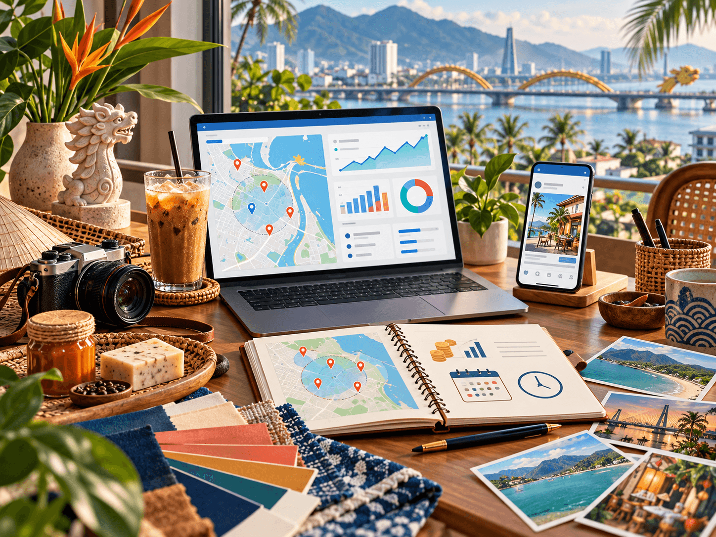 Facebook Ads Đà Nẵng cần chốt khu vực mục tiêu ngân sách và chỉ số báo cáo nào